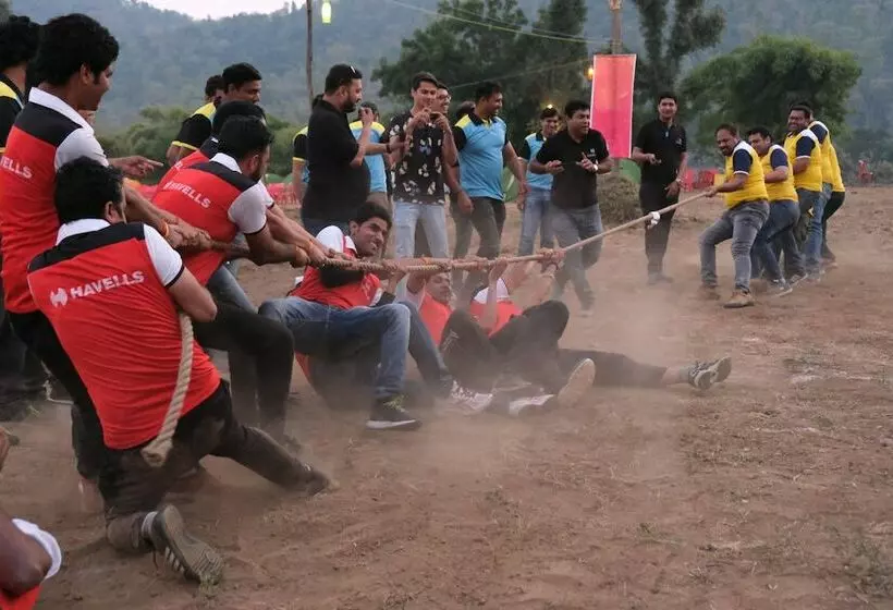 Hotelli Moustache Kamp Kalakund