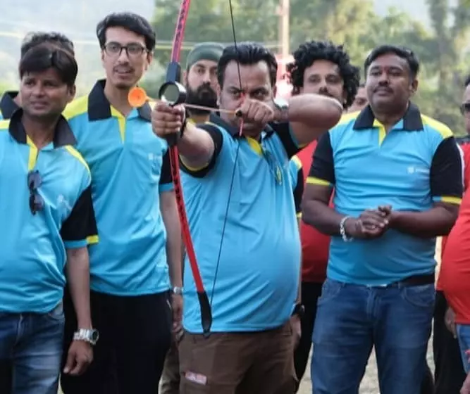 Hotelli Moustache Kamp Kalakund