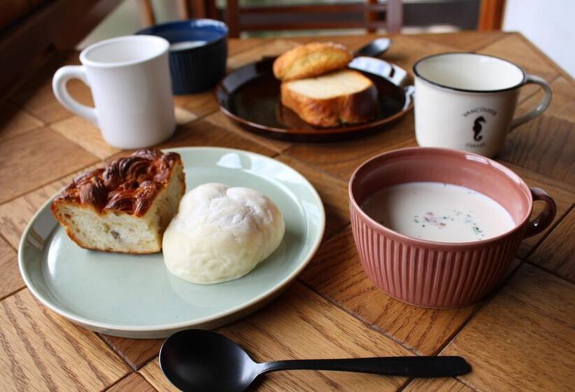 פנסיון Hakonowa Hot Spring Inn