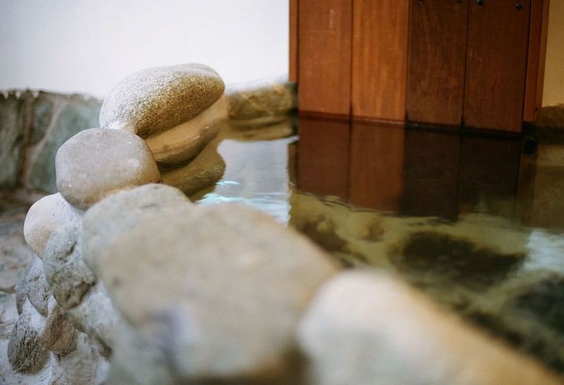 פנסיון Hakonowa Hot Spring Inn