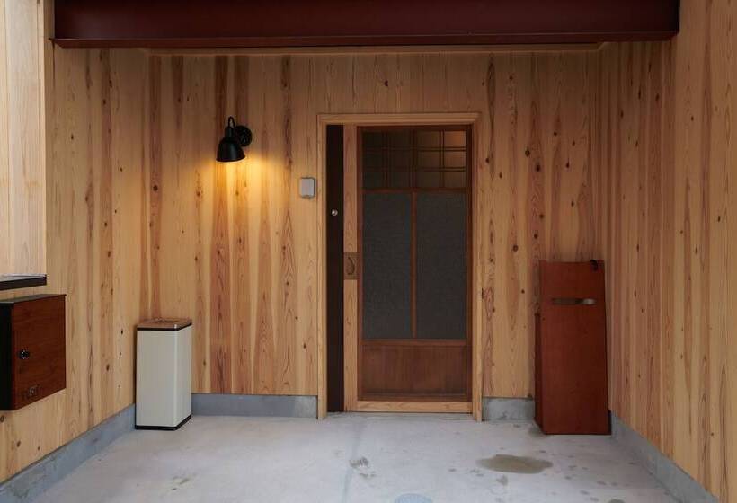 פנסיון Sasayama Castle Guesthouse Kuriya Self Checkin Only