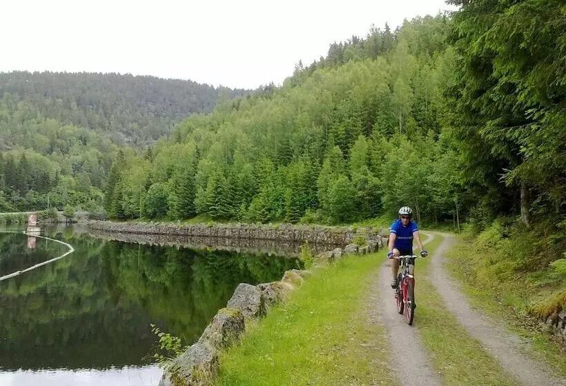 Retkeilymaja Lunde Vandrerhjem