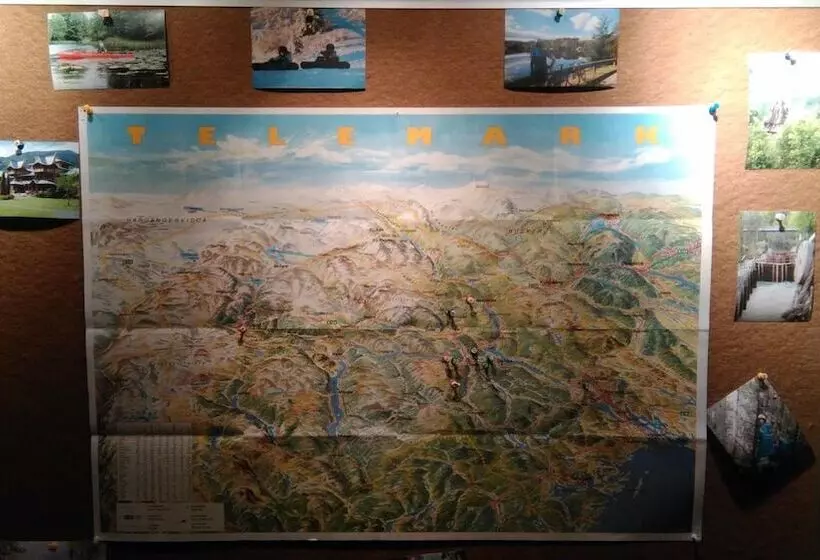 Retkeilymaja Lunde Vandrerhjem