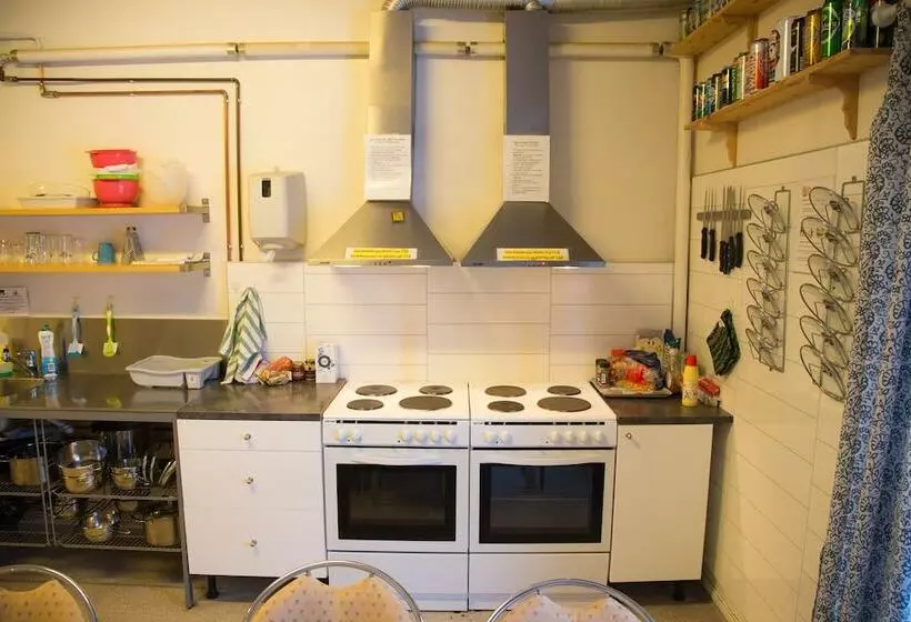 Retkeilymaja Lunde Vandrerhjem