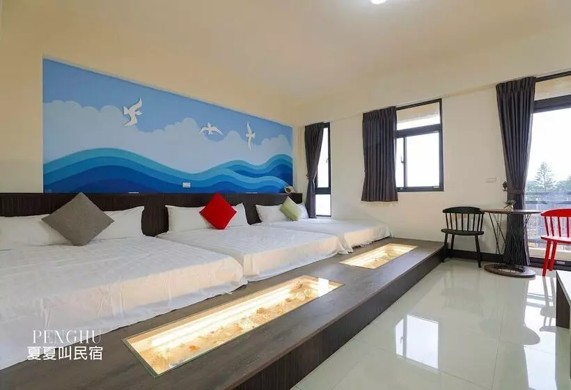 تختخواب و صبحانه Xia Xia Jia Homestay