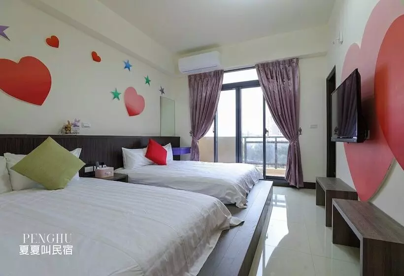 تختخواب و صبحانه Xia Xia Jia Homestay