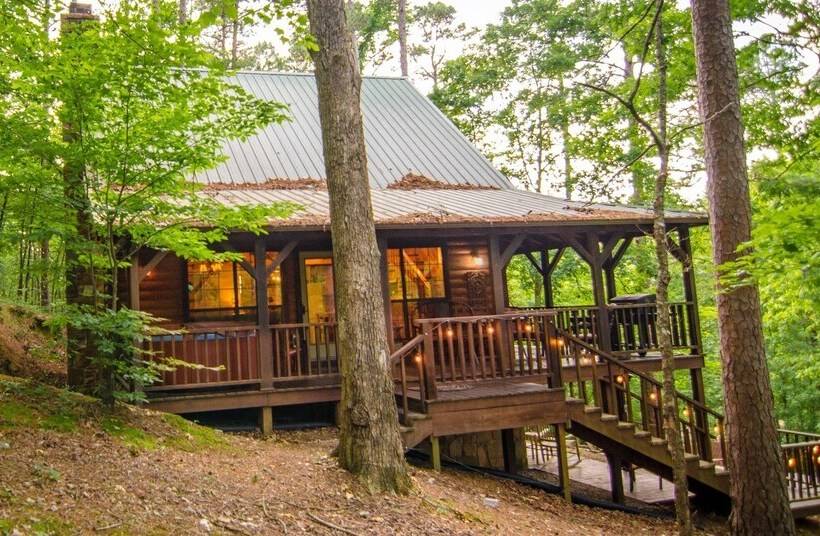 Breathless Cabin Includes Free Wifi, Parking Onsite, Private Hot Tub, And Bbq By Redawning