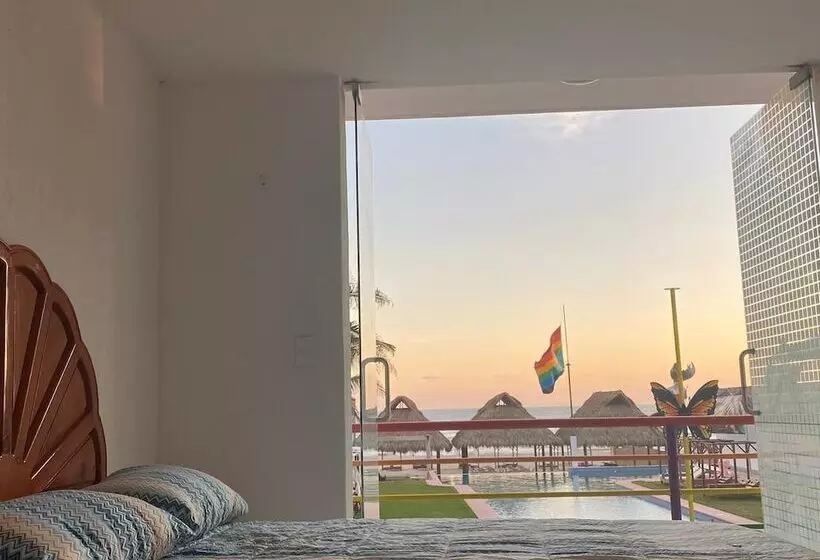 ホテル Club De Playa Dioses Y Reinas