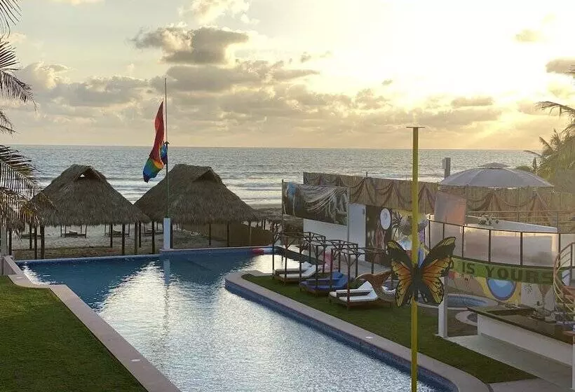 ホテル Club De Playa Dioses Y Reinas