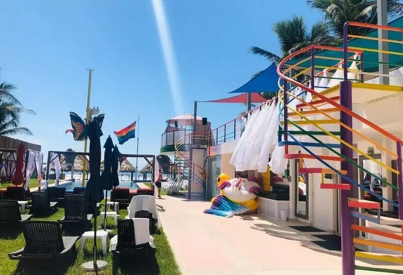 ホテル Club De Playa Dioses Y Reinas