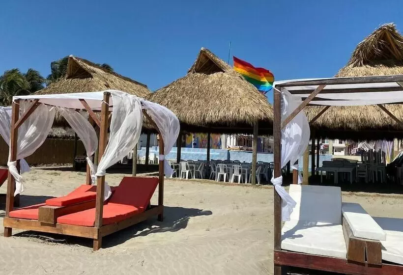 ホテル Club De Playa Dioses Y Reinas
