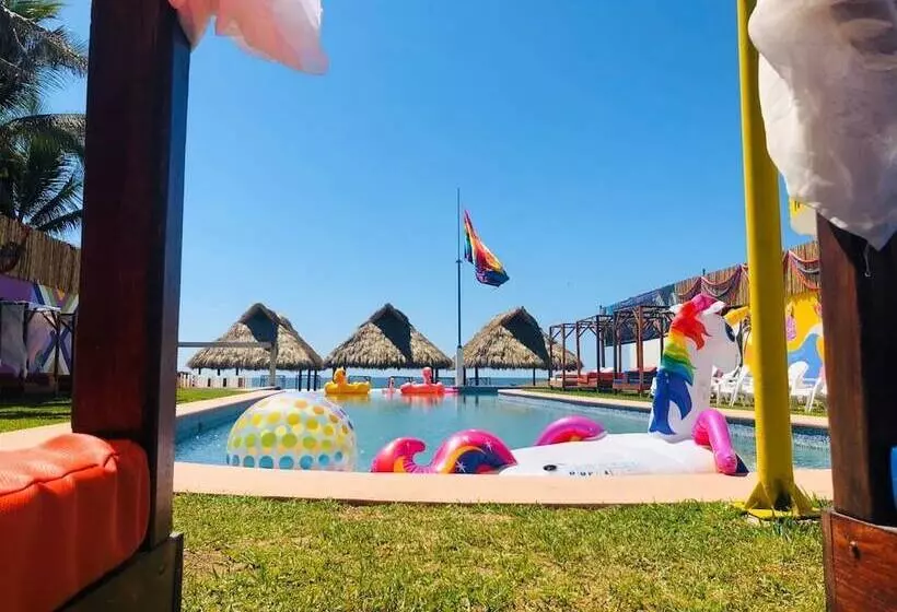 ホテル Club De Playa Dioses Y Reinas