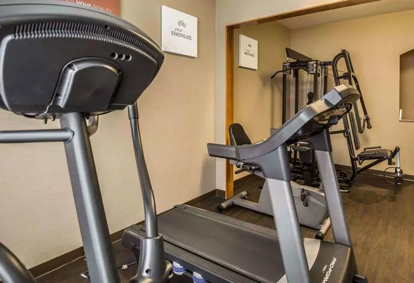 Hotelli Comfort Suites