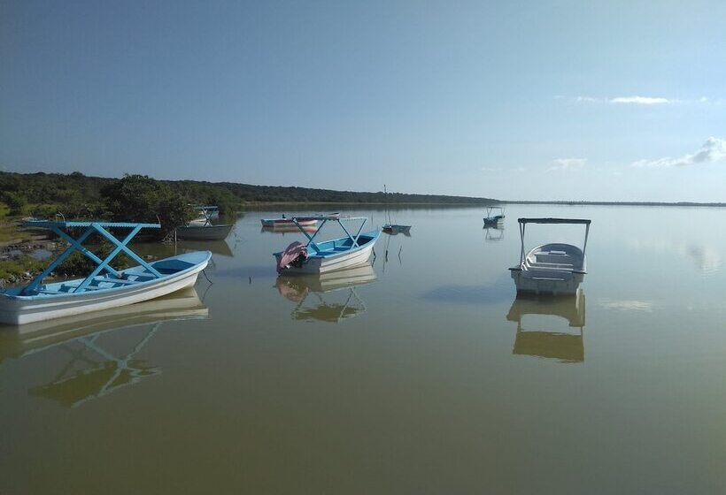 هتل Glamping Ecolodge Cueva De Las águilas