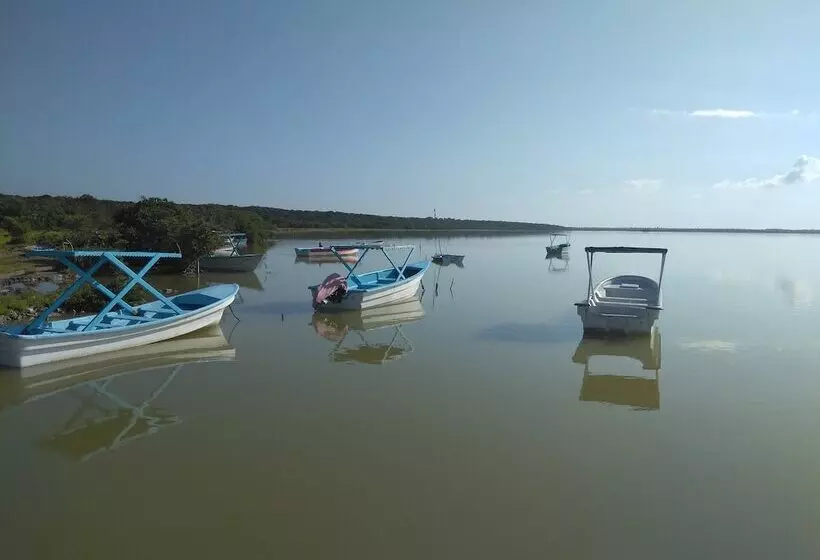 هتل Glamping Ecolodge Cueva De Las águilas
