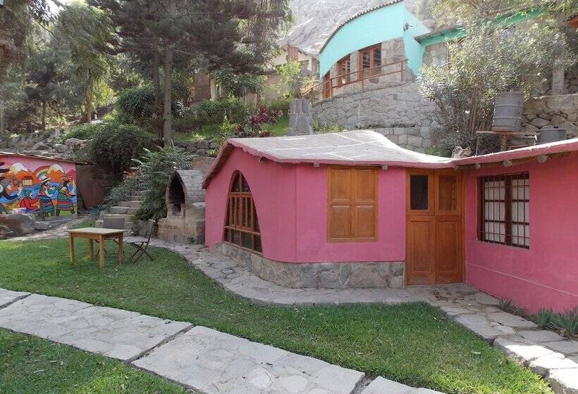 בית מלון כפרי Santa Eulalia Bungalows