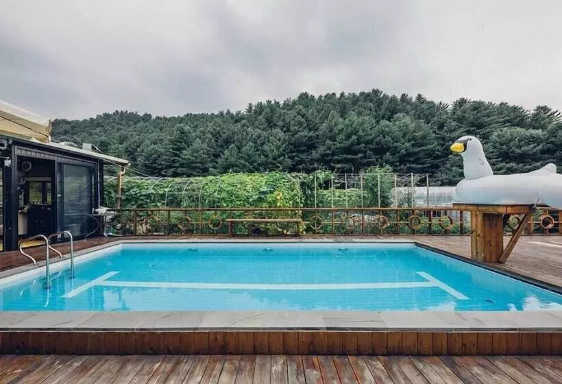 ペンション Asamo Poolvilla