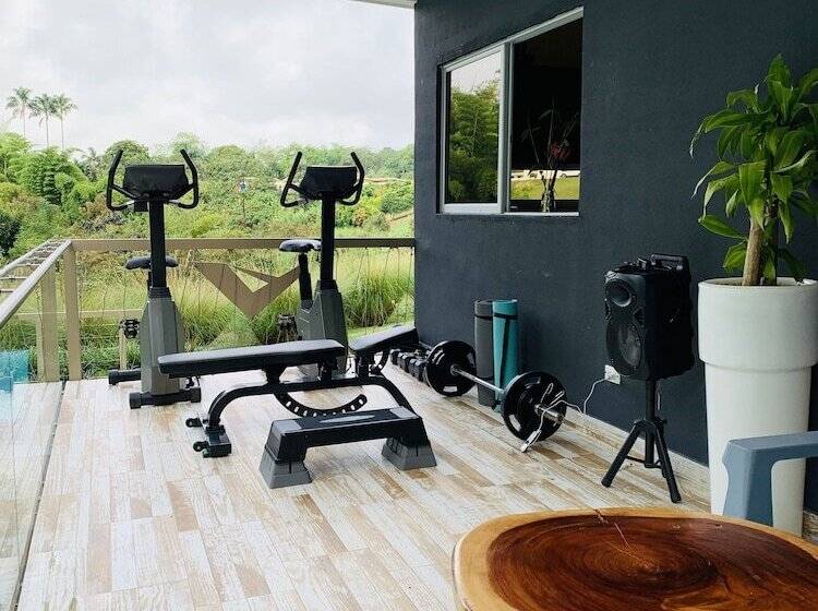 بنسيون Casa Luz Hospedaje Campestre