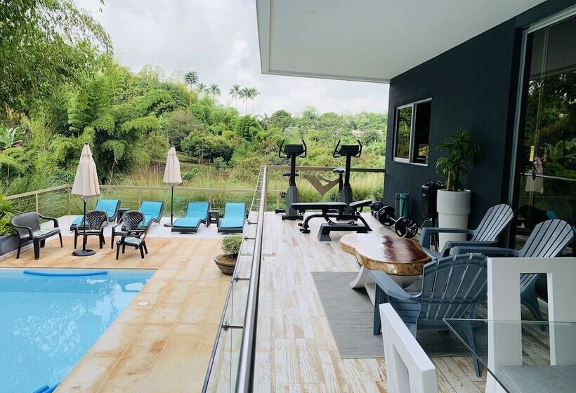 بنسيون Casa Luz Hospedaje Campestre