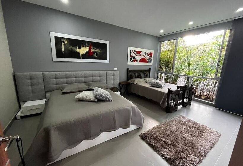 بنسيون Casa Luz Hospedaje Campestre