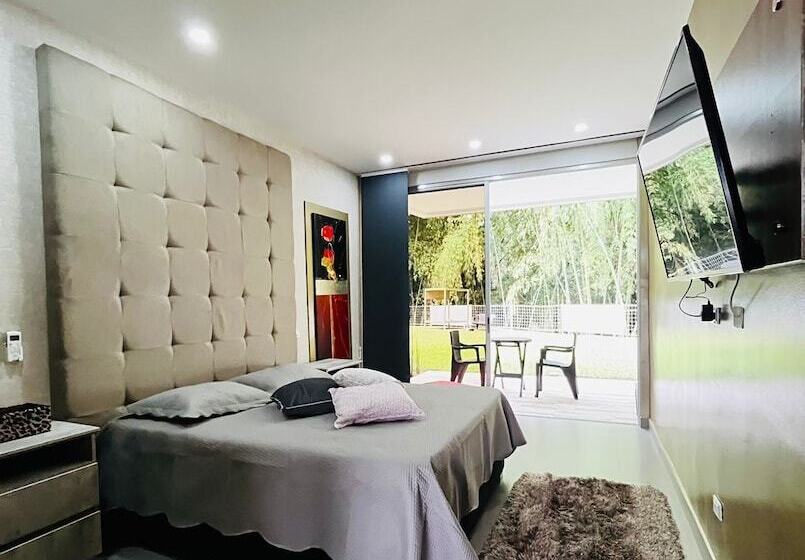 بنسيون Casa Luz Hospedaje Campestre