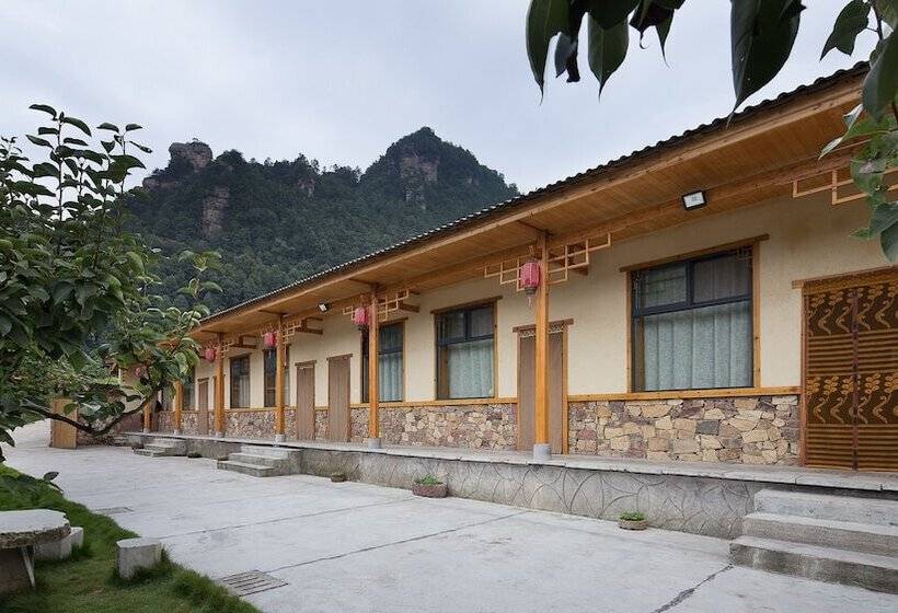 Пансион Floral Hotel Ban Po Hui Wang Zhangjiajie