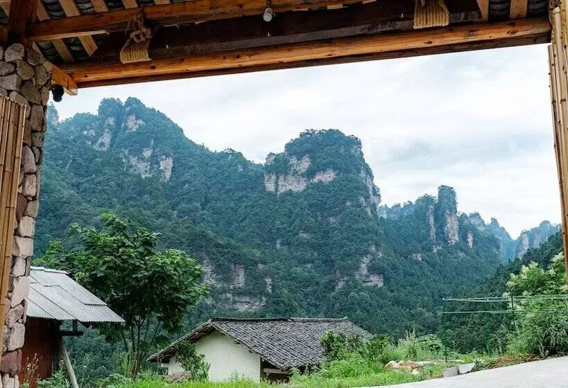 ペンション Floral Hotel Ban Po Hui Wang Zhangjiajie