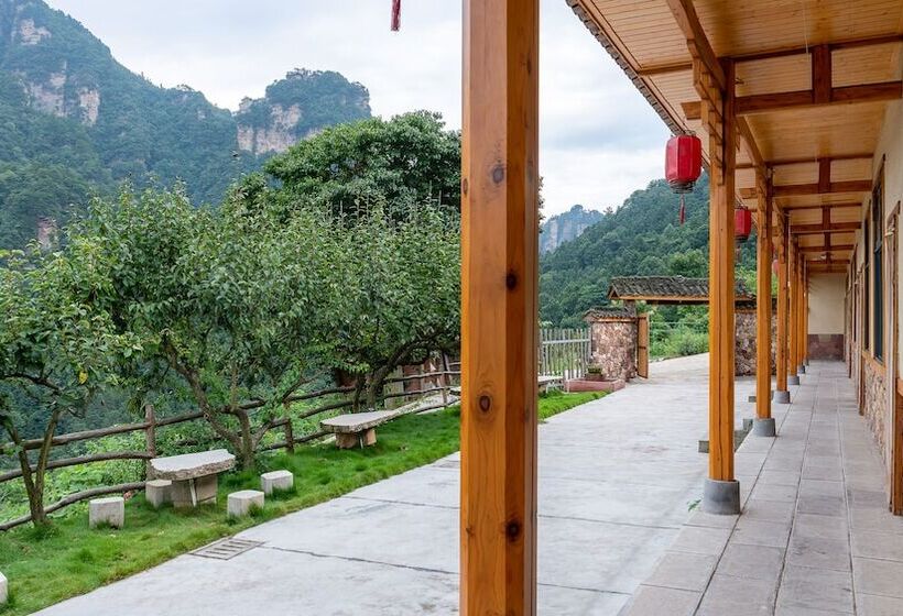 Пансион Floral Hotel Ban Po Hui Wang Zhangjiajie