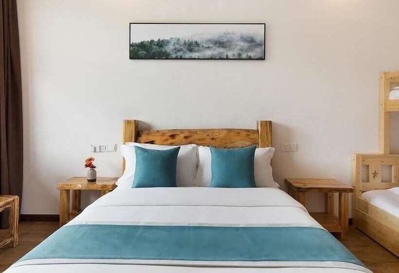 Пансион Floral Hotel Ban Po Hui Wang Zhangjiajie