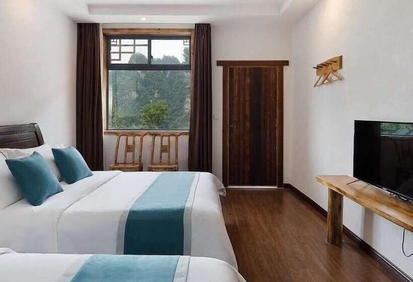 Пансион Floral Hotel Ban Po Hui Wang Zhangjiajie