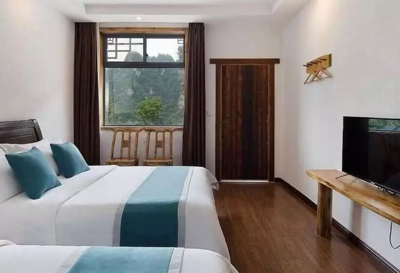 ペンション Floral Hotel Ban Po Hui Wang Zhangjiajie