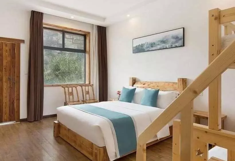 ペンション Floral Hotel Ban Po Hui Wang Zhangjiajie