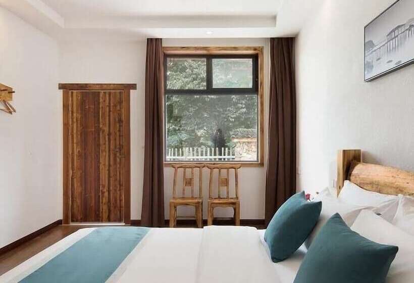 Пансион Floral Hotel Ban Po Hui Wang Zhangjiajie