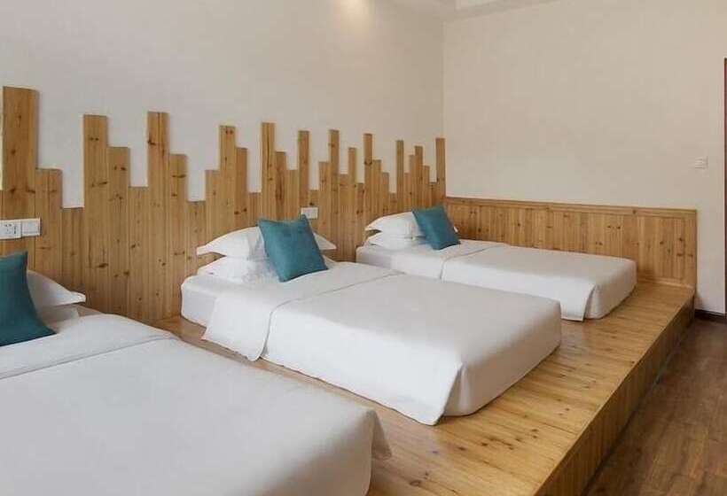 Пансион Floral Hotel Ban Po Hui Wang Zhangjiajie