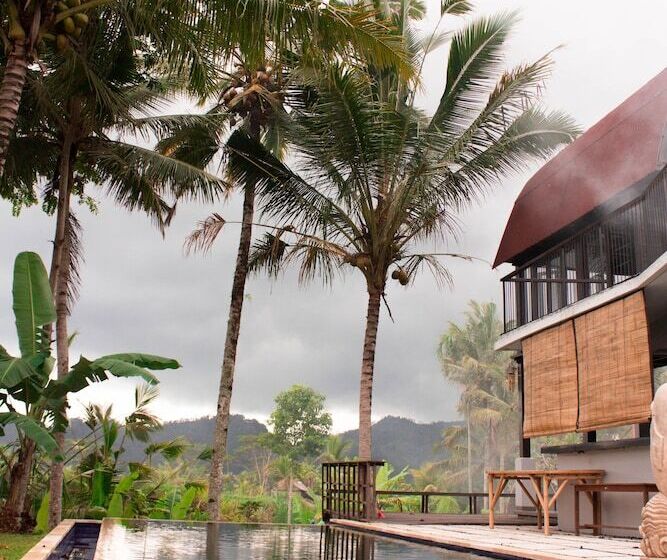 بنسيون Hide Tumbuk Bamboo By Atharva Bali