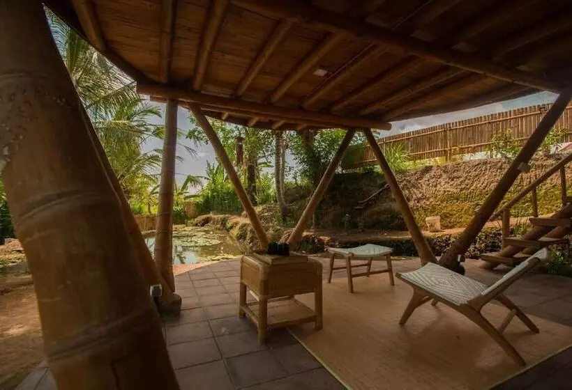 Majatalo Hide Tumbuk Bamboo By Atharva Bali