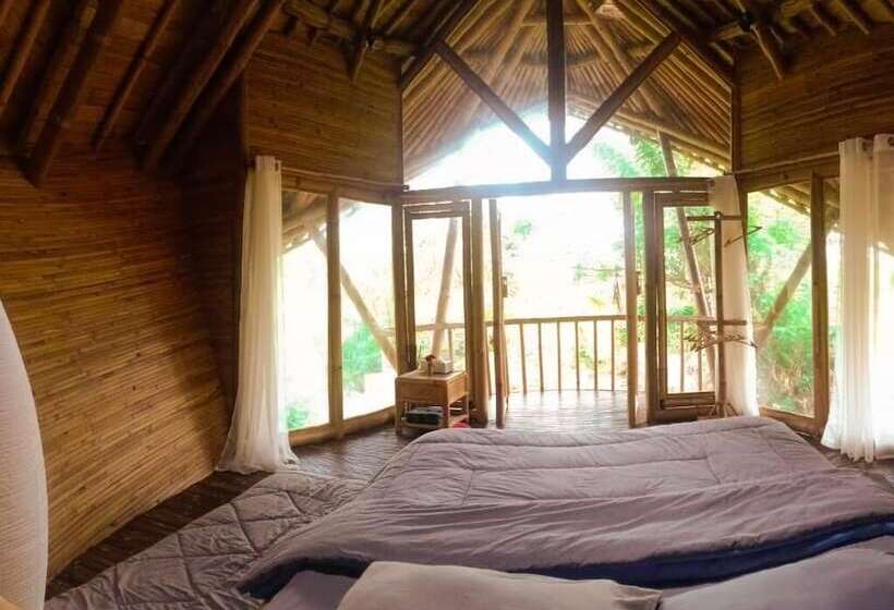 بنسيون Hide Tumbuk Bamboo By Atharva Bali