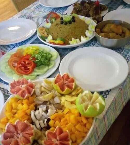 پانسیون Maison D Hotes La Mboroise