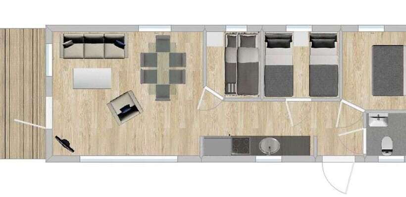 Курорт Topcamp Mjøsa  Brumunddal