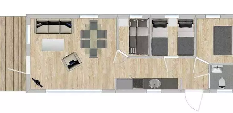 Lomakeskus Topcamp Mjøsa  Brumunddal