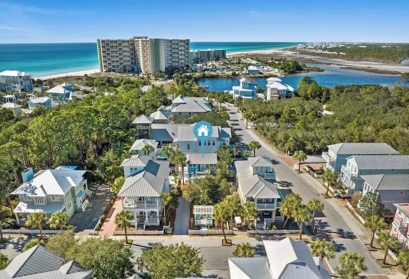 Quaint 2br/2.5ba Cottage Nestled Between 30a & Panama City Beach! Sleeps 6!