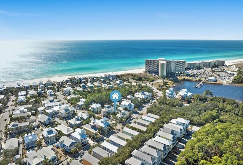 Quaint 2br/2.5ba Cottage Nestled Between 30a & Panama City Beach! Sleeps 6!