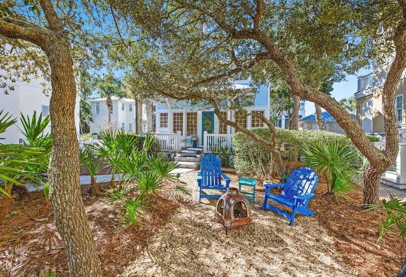 Quaint 2br/2.5ba Cottage Nestled Between 30a & Panama City Beach! Sleeps 6!
