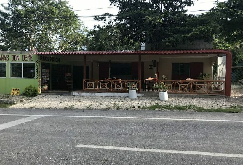 فندق Cabañas Y Comedor Don Deme