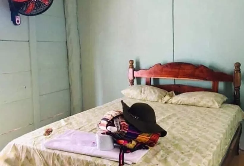 ホテル Cabañas Y Comedor Don Deme
