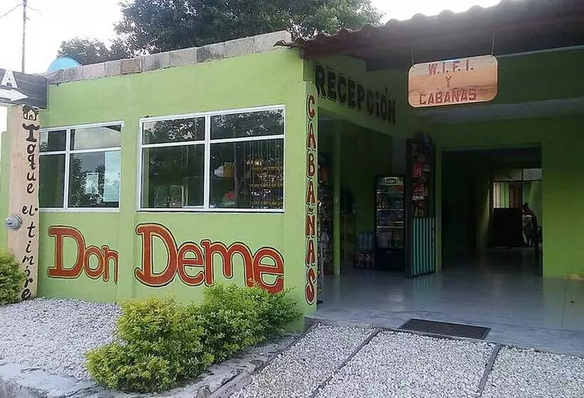 ホテル Cabañas Y Comedor Don Deme