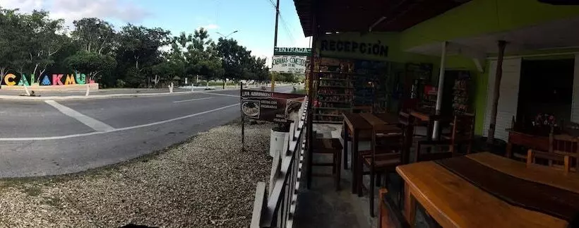 ホテル Cabañas Y Comedor Don Deme