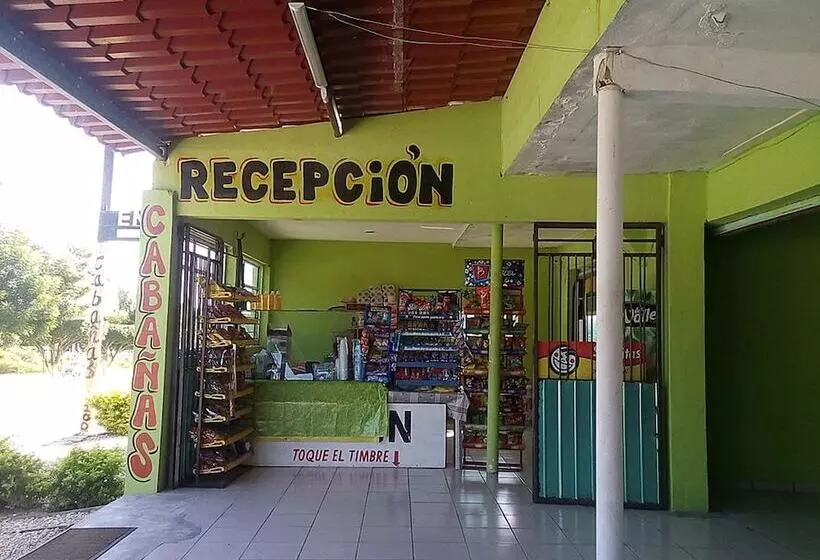 ホテル Cabañas Y Comedor Don Deme
