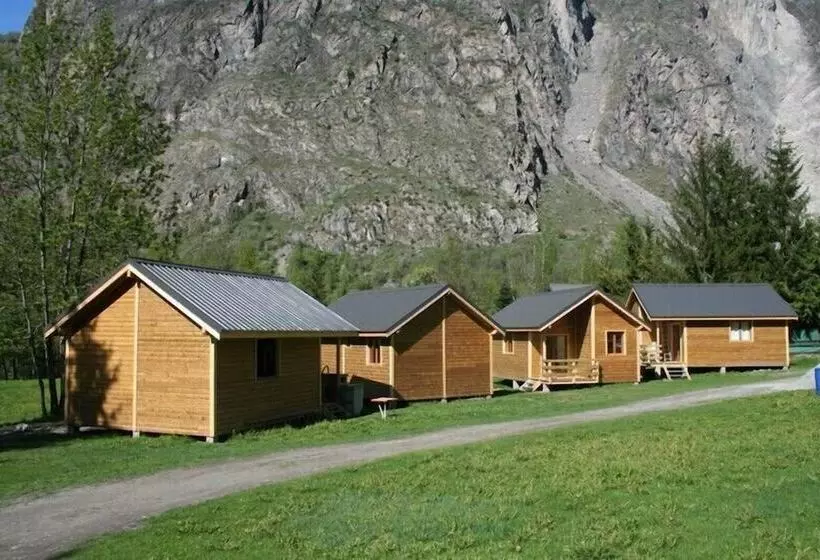 هتل Camping La Cascade De Venosc