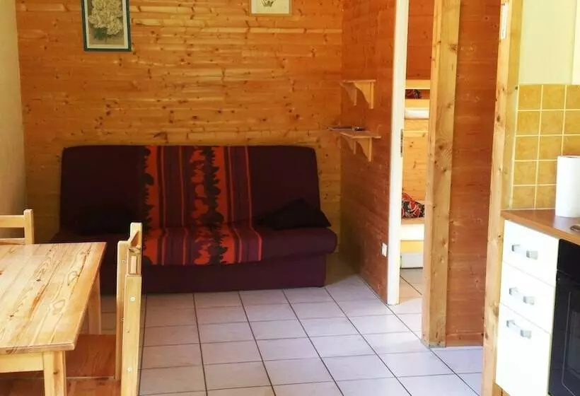 هتل Camping La Cascade De Venosc